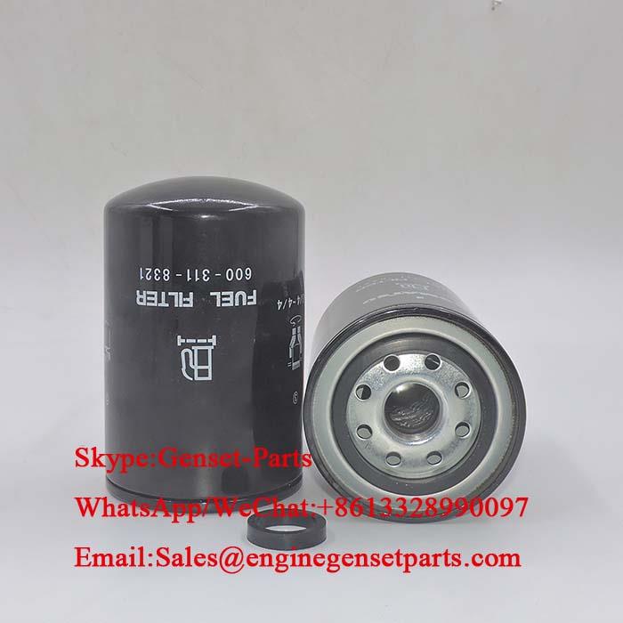 Fuel Filter 600-311-8321 600-311-8291 P550105 FF5578 BF957 Fuel Filter 600-311-8321 600-311-8291 P550105 FF5578 BF957
