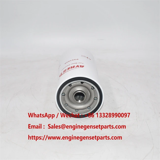 Fuel Water Separator P551026 2997378 For Iveco Fuel Water Separator P551026 2997378 For Iveco